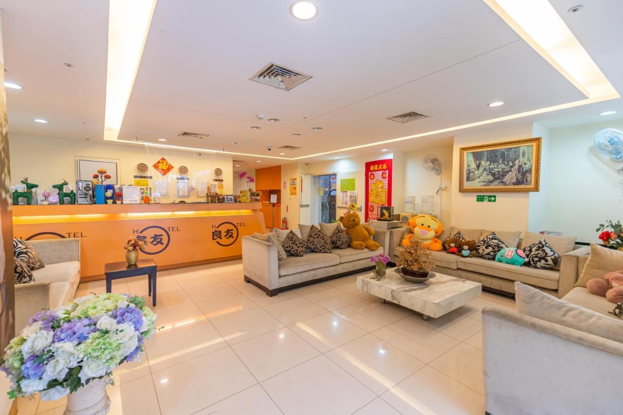 Yi Pin Business Hotel Taoyuan Exterior foto