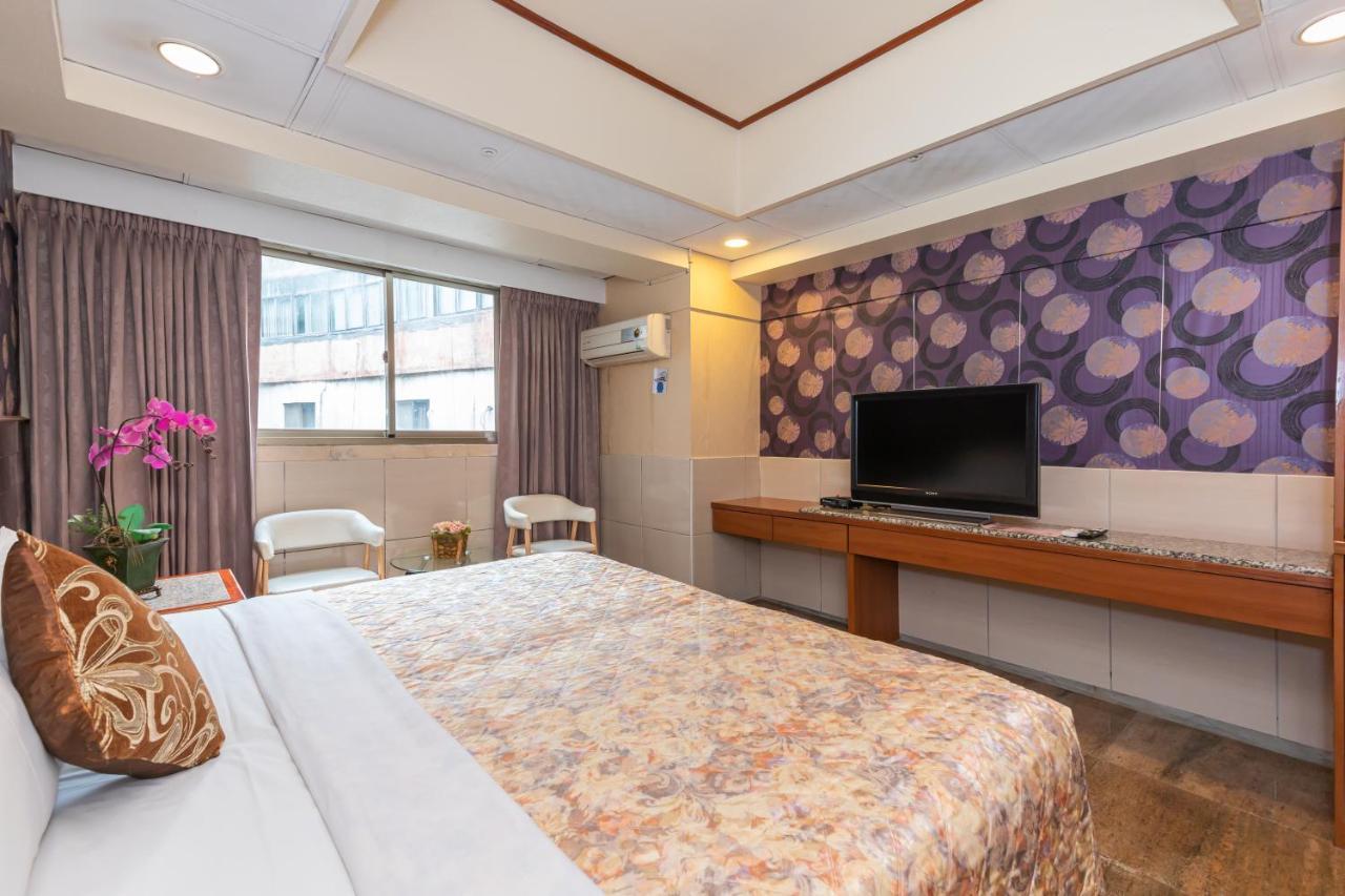 Yi Pin Business Hotel Taoyuan Exterior foto